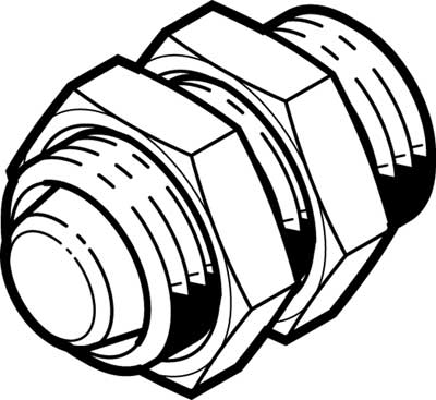 Festo 1153004 / DYEF-S-M12-Y1 Shock Absorber