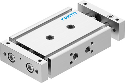 Festo 8103457 / DGTZ-GF-25-10-J-T-P-A Twin Cylinder