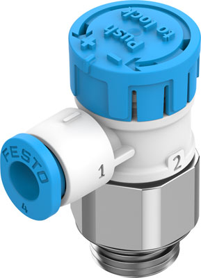 Festo 8068725 / VFOE-LE-T-G18-Q4 One-way Flow Control Valve