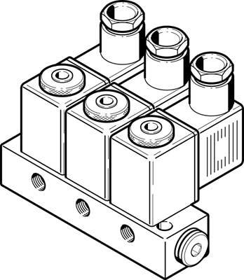 Festo 4523 / BMFH-3-3-M5 Solenoid Valve
