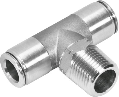 Festo 565334 / CRQST-1/8-5/32-U Push-in T-fitting