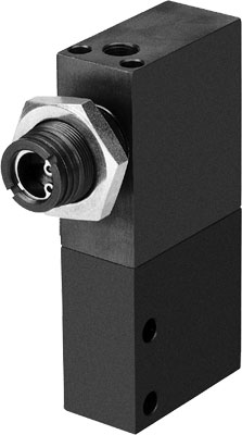 Festo 3489 / VZOB-3-1/4 Time Delay Valve