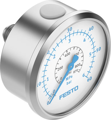 Festo PAGL Series Pressure Gauge