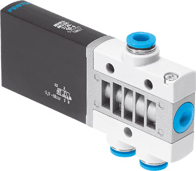 Festo 525151 / MHE3-MS1H-3/2G-QS-6 Solenoid Valve