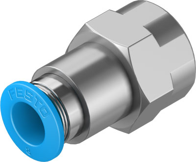 Festo 130713 / QSF-1/4-8-B-50 Push-in Fitting
