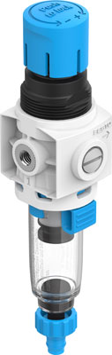 Festo 8086643 / MS2-LFR-M5-D6-C-P-M-A8-B Filter Regulator