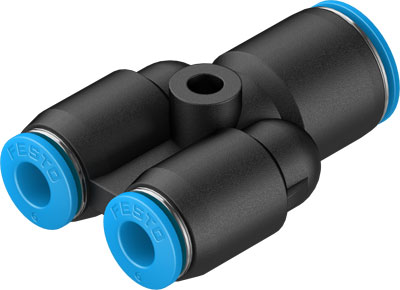 Festo 130611 / QSY-10-6 Push-in Y-connector