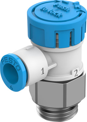 Festo 8068728 / VFOE-LE-T-G14-Q6 One-way Flow Control Valve
