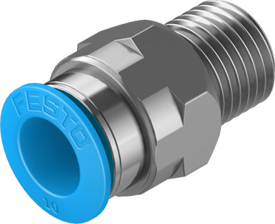 Festo 153007 / QS-1/4-10 Push-in Fitting
