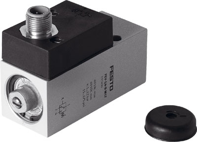 Festo 192488 / PEV-1/4-B-M12 Pressure Switch
