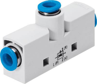 Festo 526106 / VN-05-M-T2-PQ1-VQ1-RQ1 Vacuum Generator