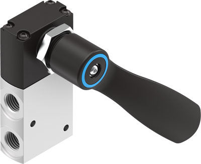 Festo 4165854 / VHEF-HST-M32-M-G14 Hand Lever Valve