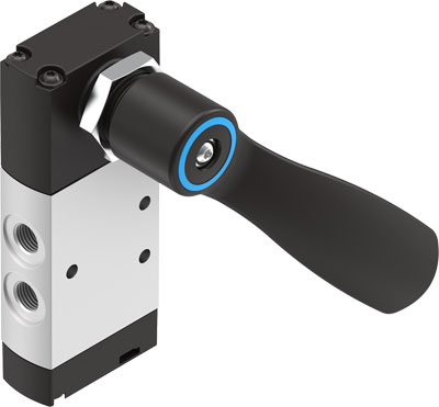 Festo 4165855 / VHEF-HS-M52-M-G18 Hand Lever Valve