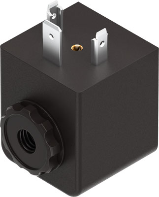 Festo 549903 / MD-2-24VDC-PA Solenoid Coil