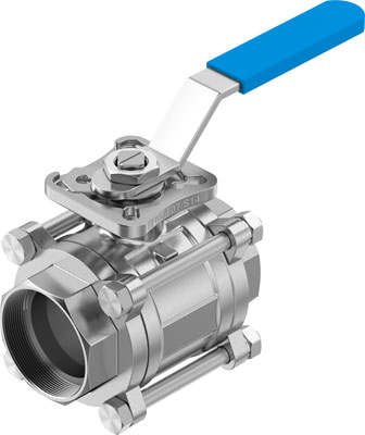 Festo 8089062 / VZBE-2-WA-63-T-2-F0507-M-V15V15 Ball Valve