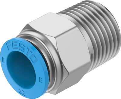 Festo 8112932 / NPQE-D-R12-Q12-P5 Push-in Fitting