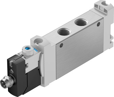 Festo 8042567 / VUVG-LK14-M52-AT-G18-1R8L-S Solenoid Valve