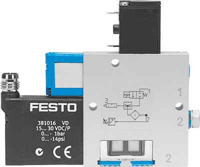 Festo 162512 / VADM-45-P Vacuum Generator