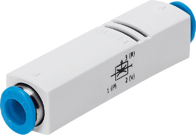 Festo 193580 / VN-05-M-I2-PQ1-VQ1 Vacuum Generator