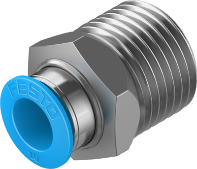 Festo 133189 / QS-1/2-10-50 Push-in Fitting