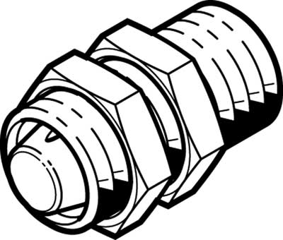 Festo 1153023 / DYEF-S-M16-Y1 Shock Absorber