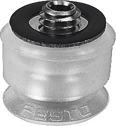 Festo 189336 / ESS-15-ES Suction Cup Complete