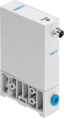 Festo 8067677 / VEAB-L-26-D13-Q4-V1-1R1 Proportional-pressure Regulator