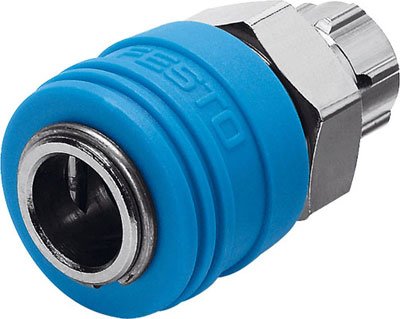 Festo 531639 / KD4-CK-6 Quick Coupling Socket