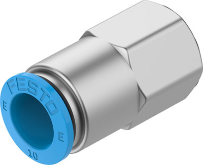 Festo 8112993 / NPQE-D-G14F-Q10-P10 Push-in Fitting