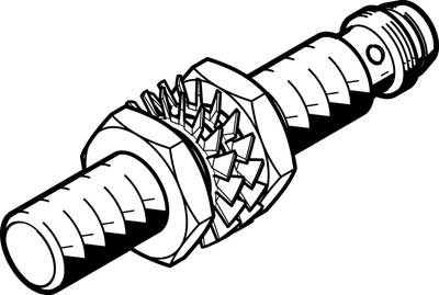 Festo 553537 / SIEF-M8B-PS-S-L Proximity Sensor