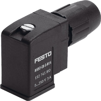Festo 192745 / MSSD-EB-S-M14 Plug Socket