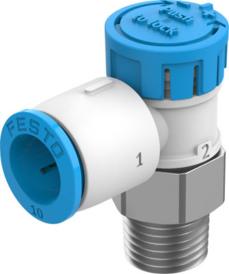 Festo 8068739 / VFOE-LE-T-R14-Q10 One-way Flow Control Valve