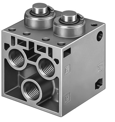 Festo 6809 / V-5-1/4-B Stem Actuated Valve