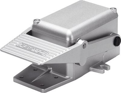 Festo 8997 / FP-5-1/4-B Foot Valve With Detent