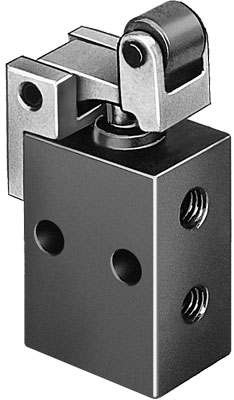 Festo 3629 / R-3-M5 Roller Lever Valve