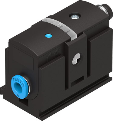 Festo 527457 / SDE5-V1-O-Q4-P-M8 Pressure Sensor