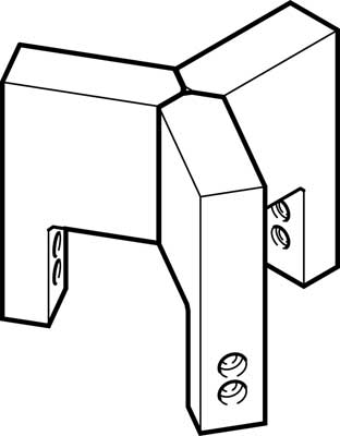 Festo 1180956 / BUB-HGDD-40 Gripper Jaw Blank