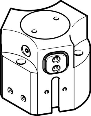 Festo 1163039 / HGDD-35-A-G2 Three-point Gripper