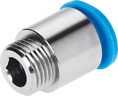 Festo 153322 / QSMP-M8X0.75-6 Push-in Fitting