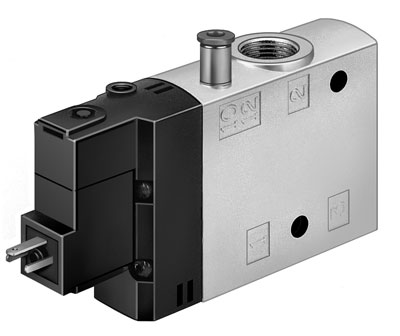 Festo 163168 / CPE24-M1H-3OLS-3/8 Solenoid Valve