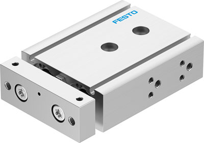 Festo 8100607 / DGTZ-GF-20-10-P-A Twin Cylinder