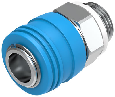 Festo 2144 / KD4-3/8-A Quick Coupling Socket