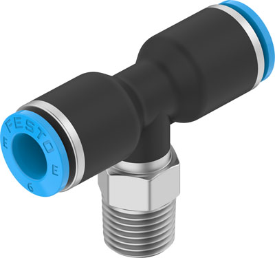 Festo 8113052 / NPQE-T-R18-Q6-P10 Push-in T-fitting