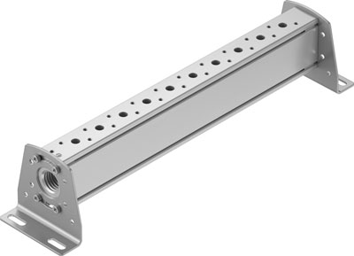 Festo 8026226 / VABM-B10-25-G12-9-P53 Common Supply Manifold