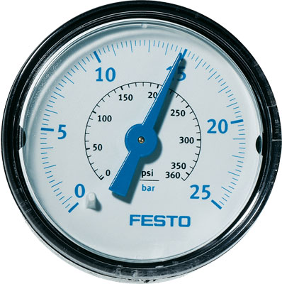 Festo 526167 / MA-40-25-1/8-EN Pressure Gauge