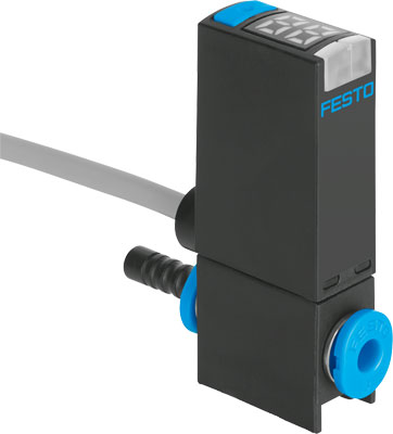 Festo 8001442 / SPAE-V1R-Q3-PNLK-2.5K Pressure Sensor