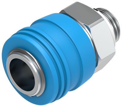 Festo 2143 / KD4-1/4-A Quick Coupling Socket