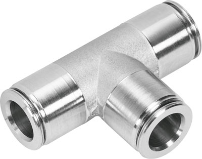 Festo 565351 / CRQST-1/4T-U Push-in T-connector