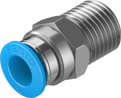 Festo 153005 / QS-1/4-8 Push-in Fitting