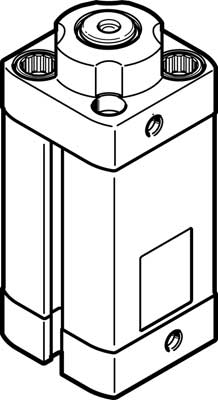 Festo 576084 / DFSP-20-10-DF-PA Stopper Cylinder